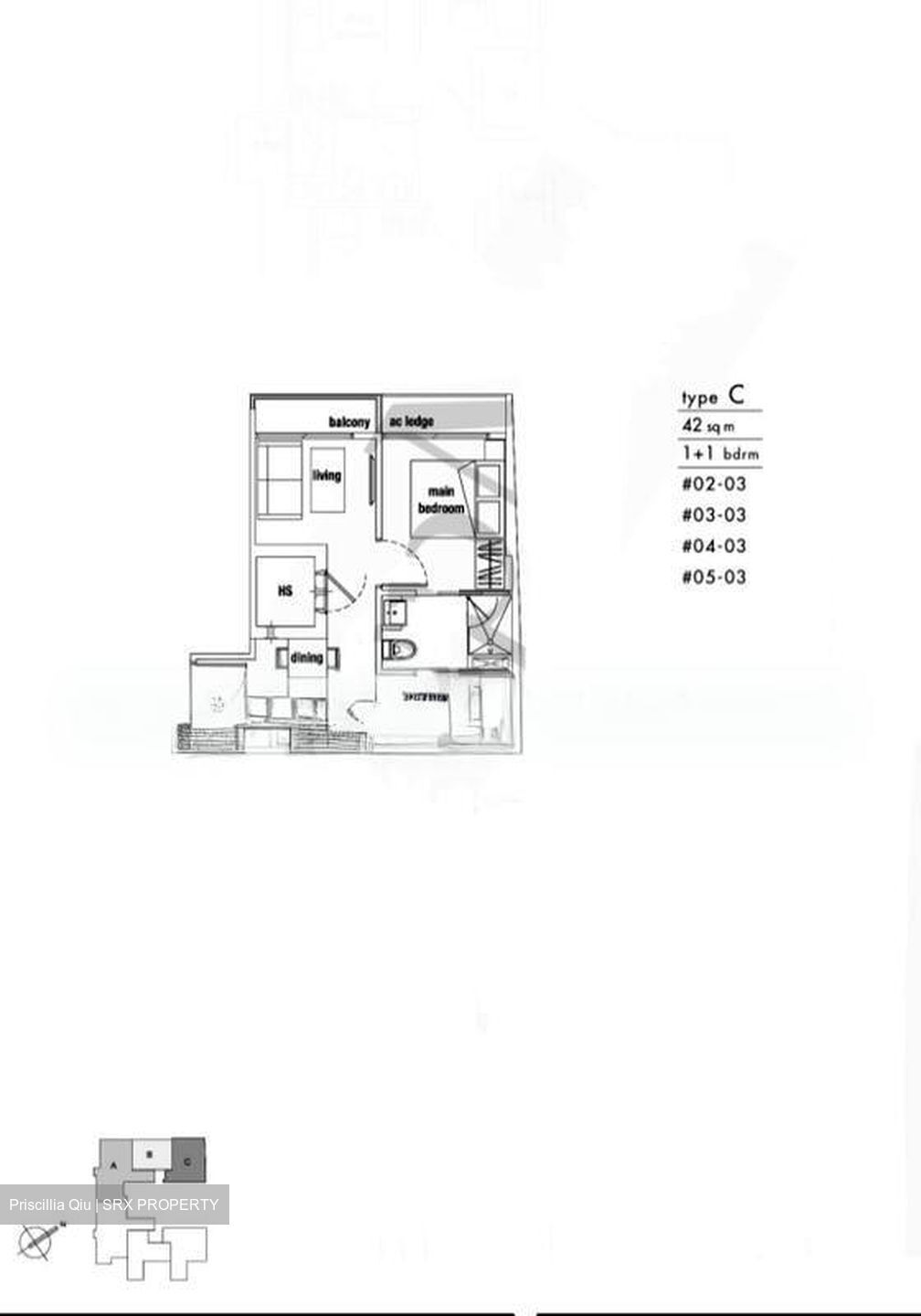 Parc Somme (D8), Apartment #527334531